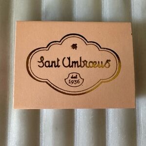 NYC Restaurant Matchbook - Sant Ambroeus